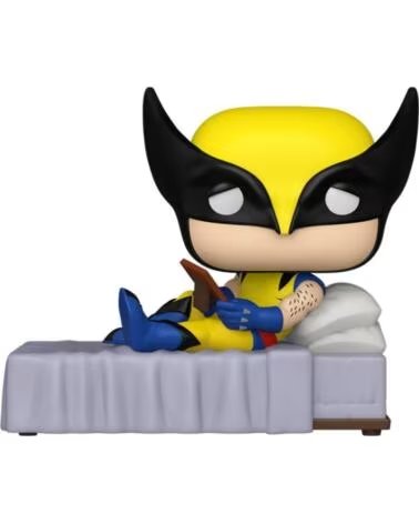 FUNKO pop deluxe marvel meme lobezno