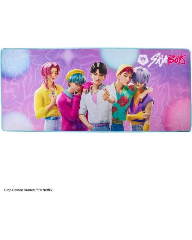 CINEREPLICAS Alfombrilla de escritorio xl kpop demon hunters saja boys