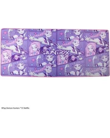 CINEREPLICAS Alfombrilla de escritorio xl kpop demon hunters huntr - x