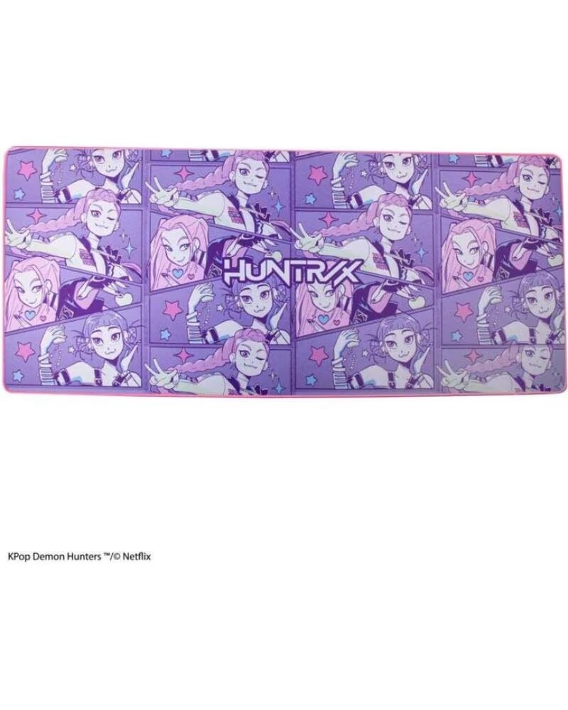 CINEREPLICAS Alfombrilla de escritorio xl kpop demon hunters huntr - x