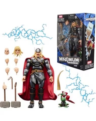 HASBRO Figura marvel legends maximum series thor