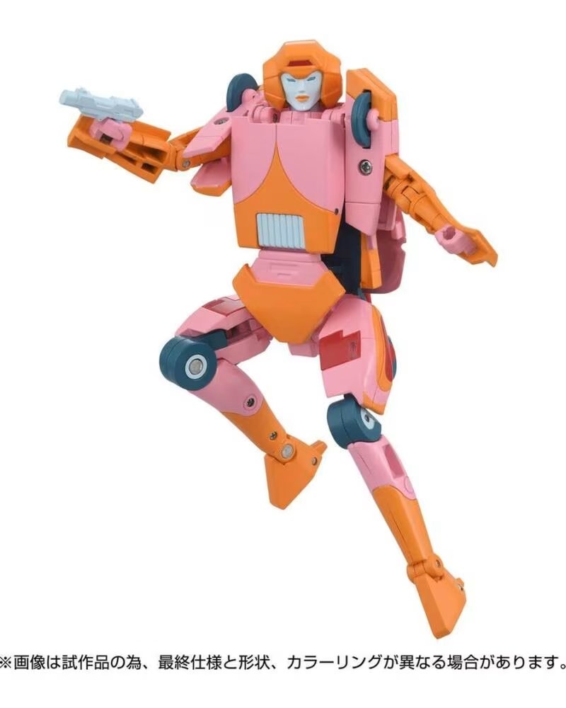HASBRO Figura transformers takara tomy missing link c - 07 arcee