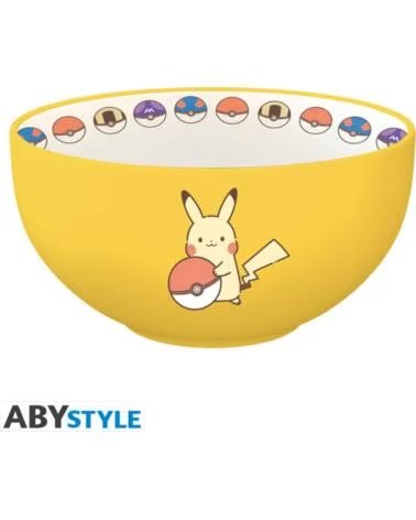 ABYSTYLE Bowl pokemon pikachu electrc type