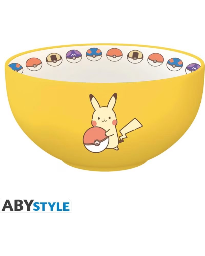 ABYSTYLE Bowl pokemon pikachu electrc type