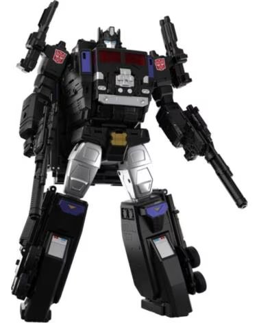 HASBRO Figura transformers mpg - 16 nucleon quest super convoy