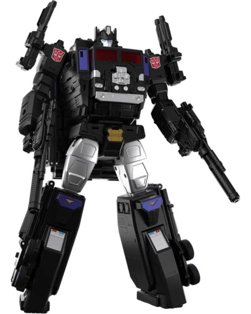 HASBRO Figura transformers mpg - 16 nucleon quest super convoy