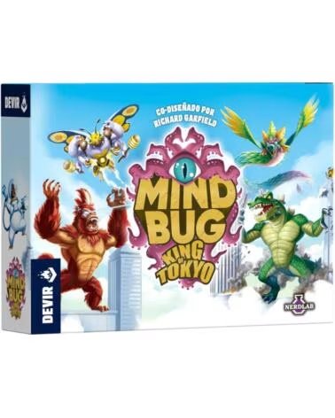 DEVIR Juego de mesa mindbug king of tokyo