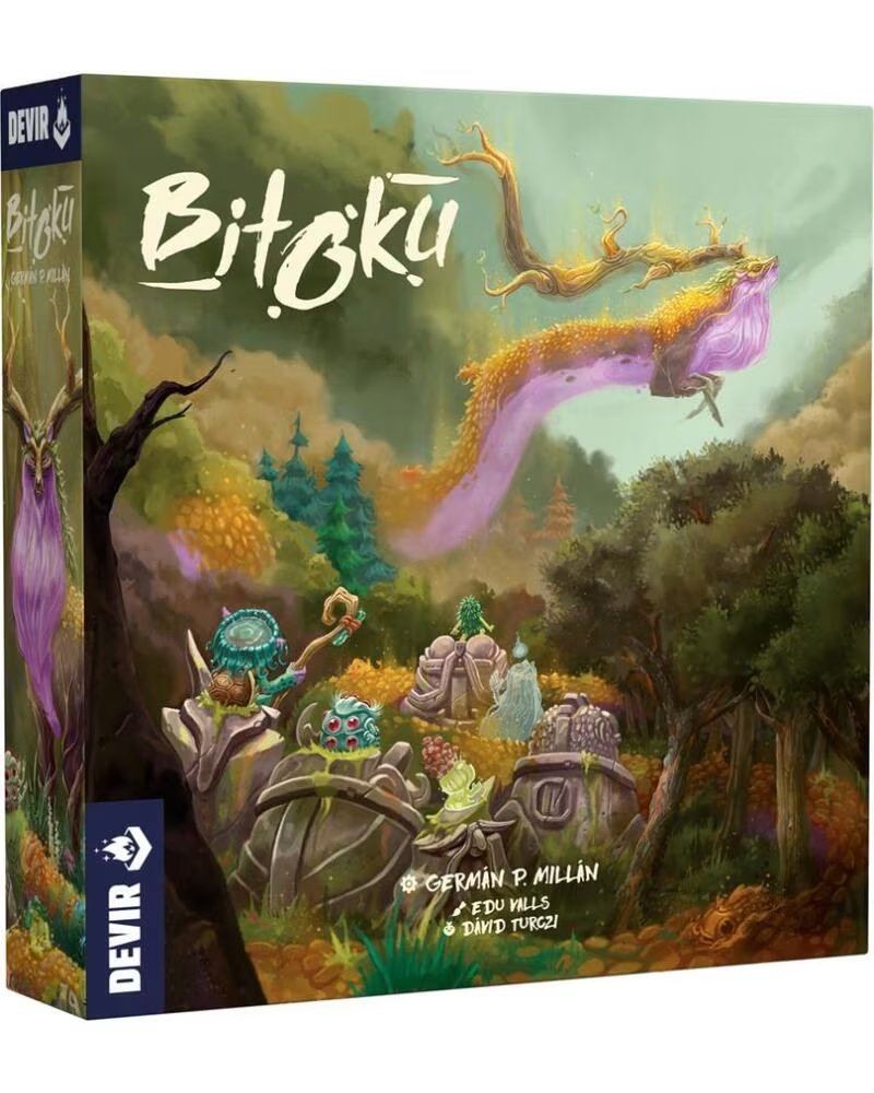 DEVIR Juego de mesa bitoku