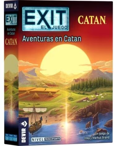 DEVIR Juego de mesa exit aventuras en catan