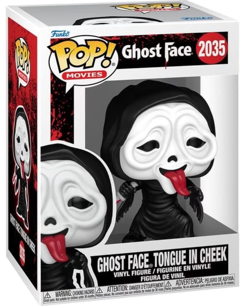 FUNKO pop ghost face s2 w - tongue