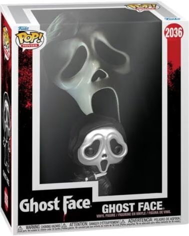 FUNKO pop ghost face s2 - ghost face metallic