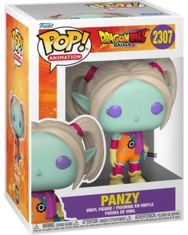 FUNKO pop dragon ball daima panzy