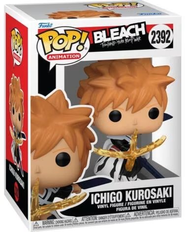 FUNKO pop bleach thousand year blood war ichigo