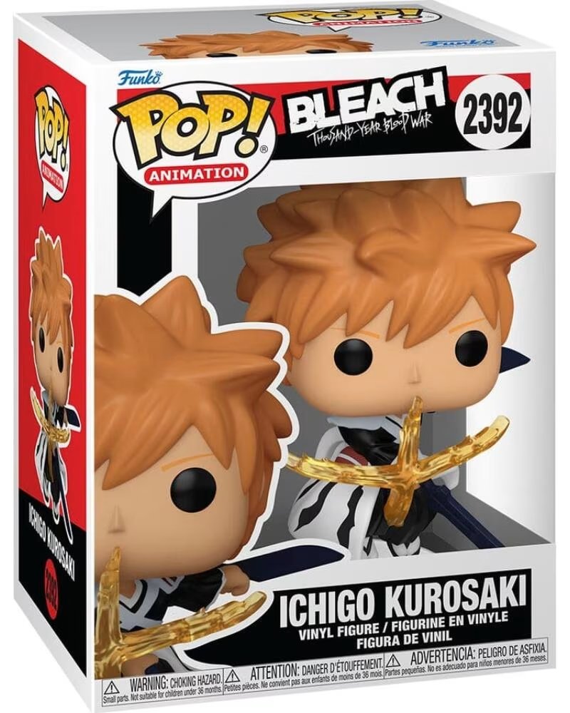 FUNKO pop bleach thousand year blood war ichigo