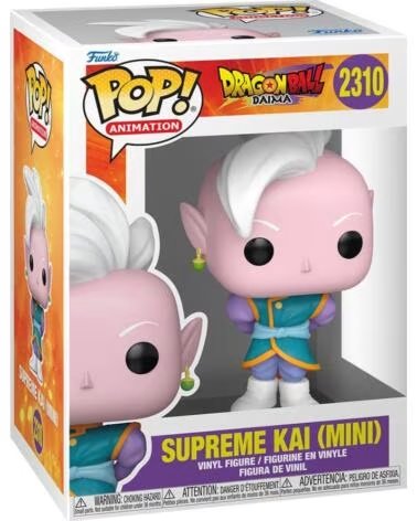 FUNKO pop dragon ball daima supreme kai mini