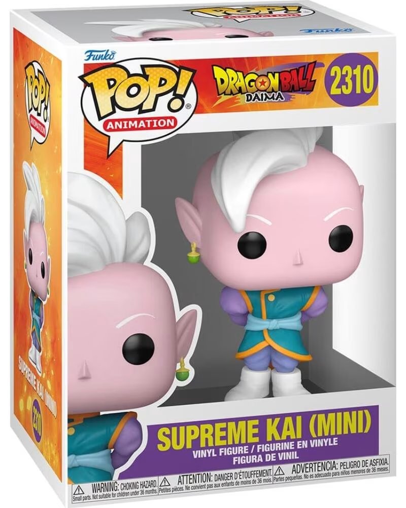 FUNKO pop dragon ball daima supreme kai mini