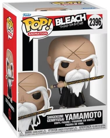 FUNKO pop bleach thousand year blood war yamamoto