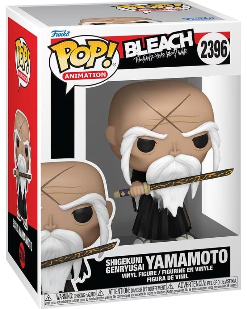 FUNKO pop bleach thousand year blood war yamamoto