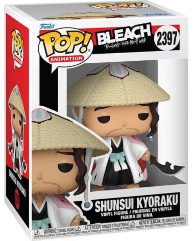 FUNKO pop bleach thousand year blood war shunsui