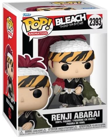 FUNKO pop bleach thousand year blood war renji bankai