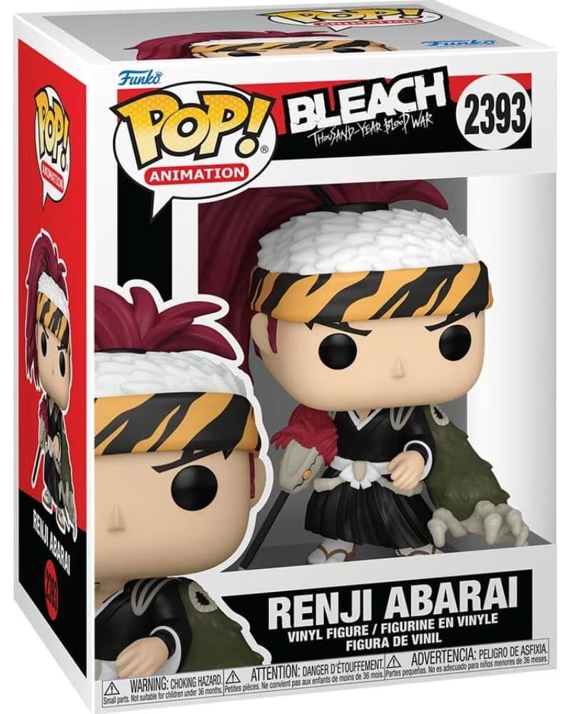 FUNKO pop bleach thousand year blood war renji bankai