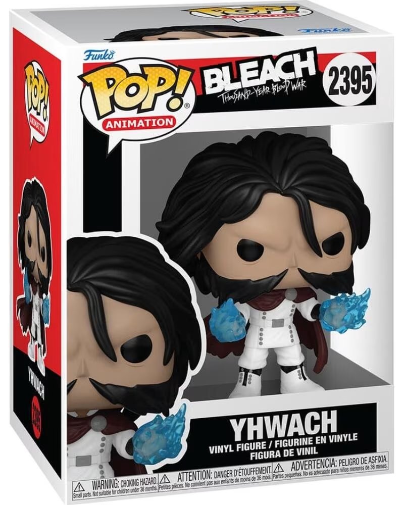 FUNKO pop bleach thousand year blood war yhwach
