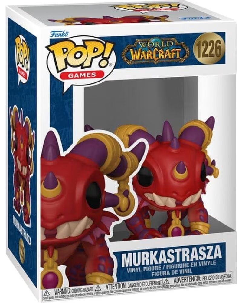 FUNKO pop games world of warcraft murkastrasza