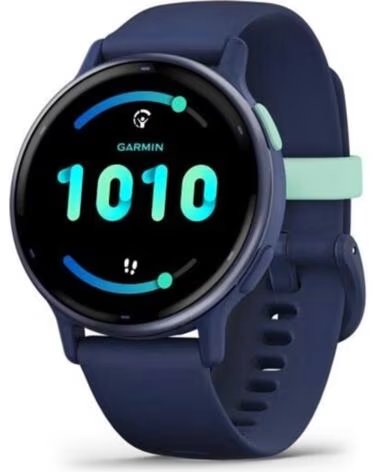 GAMIN Garmin vivoactive 5 - smartwatch con gps - pantalla amoled - funciones esenciales de salud y forma fisica y hasta 11 dias 