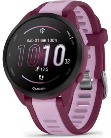 GAMIN Smartwatch garmin forerunner 165 music violeta