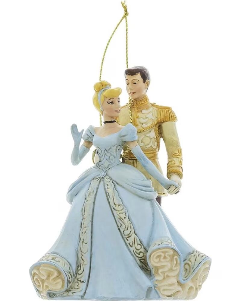 ENESCO Adorno arbol de navidad diseney cenicienta y el principe