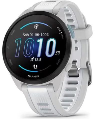 GAMIN Garmin forerunner 165 music reloj inteligente para correr con gps pantalla tactil amoled metricas optimizadas planes de en
