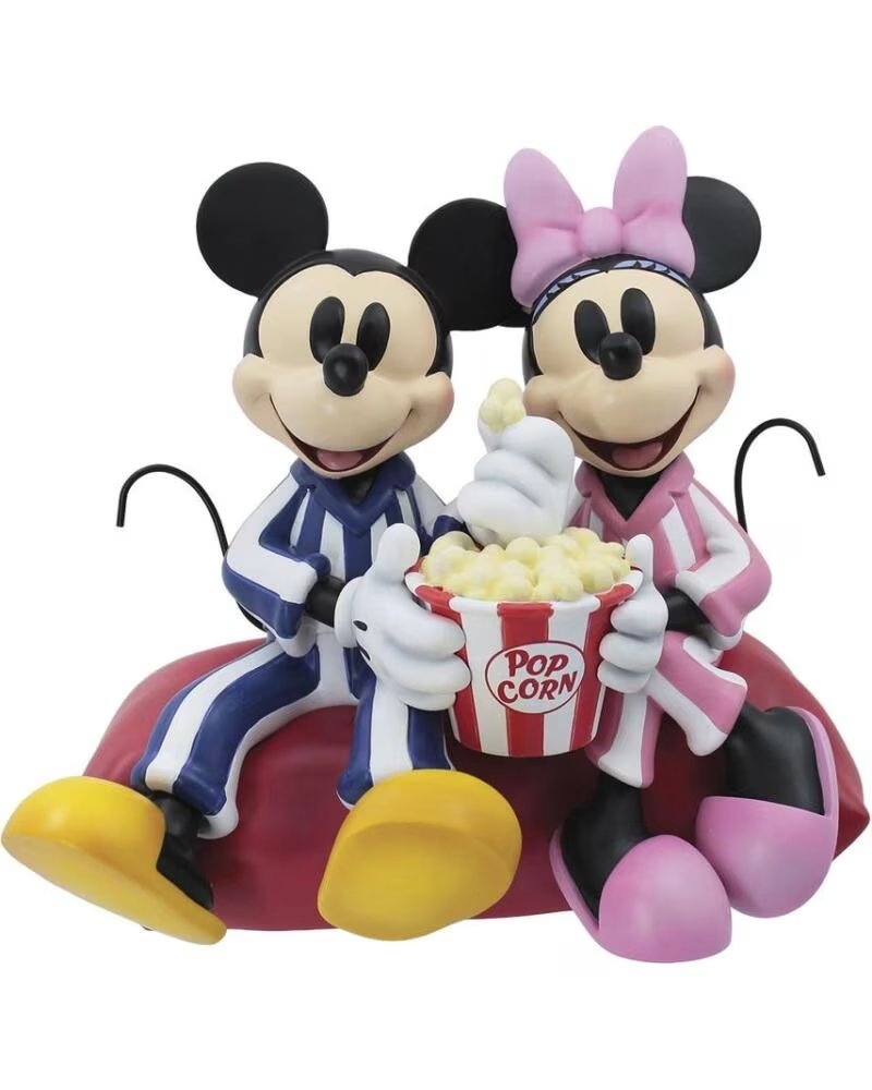 ENESCO Figura disney mickey y minnie hora de pijama