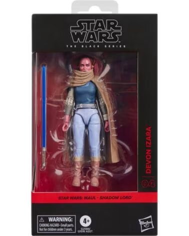 HASBRO Figura star wars the black series maul shadow lord devon izara
