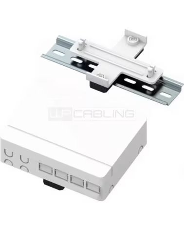 WP EUROPEAN CABLING SOLUTION Caja terminal fibra optica wp wpc - fcb - i0104 para adaptadores lc - dx sc - sx