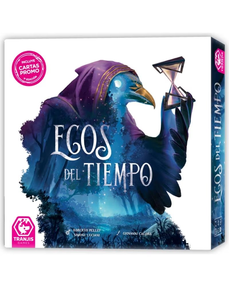 TRANJIS GAMES SL Juego de mesa ocos del tiempo