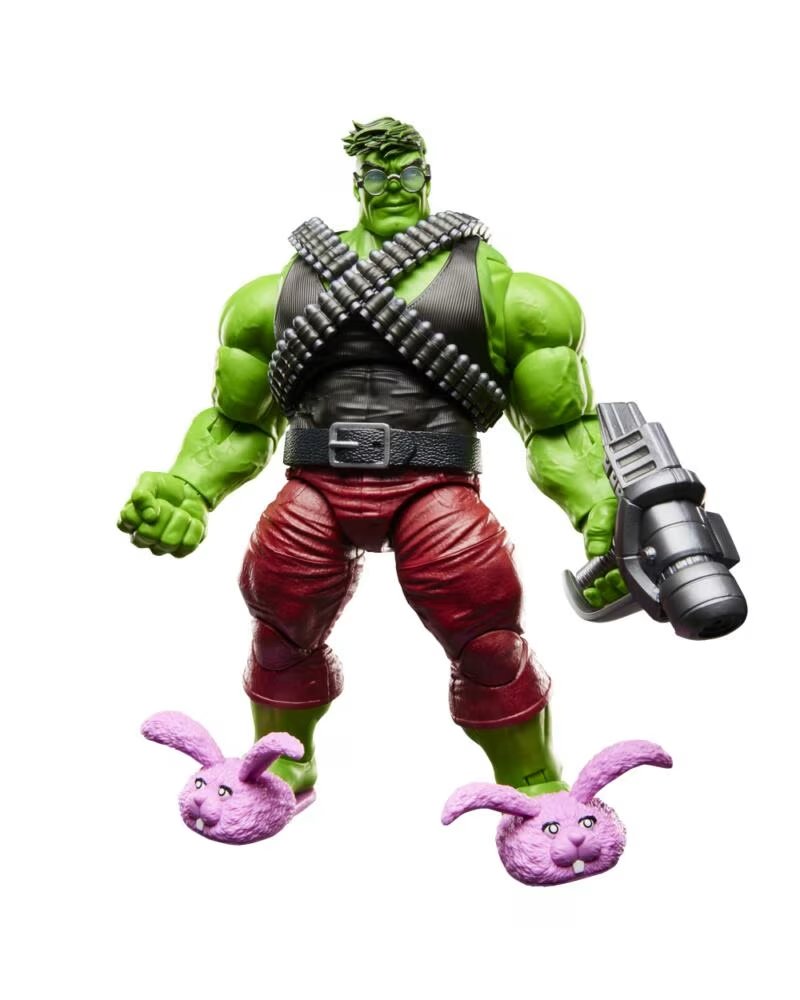 HASBRO Figura marvel legends series the incredible hulk professor hulk