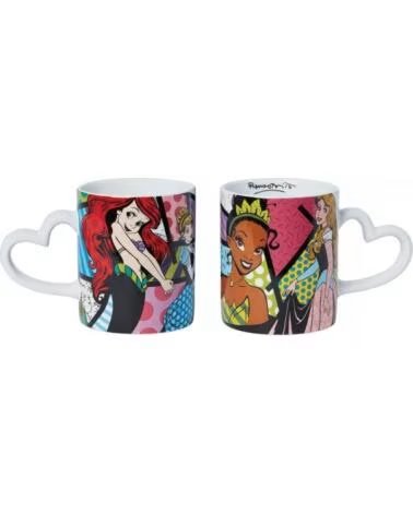 ENESCO Taza disney princesas ariel - cenicienta - tiana y aurora
