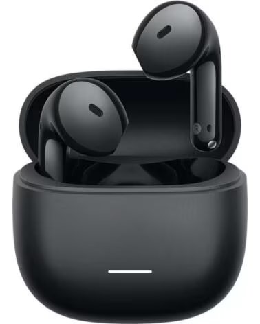 XIAOMI Auriculares Bluetooth Redmi Buds 8 Active con estuche de carga- Autonomia 7h- Negro
