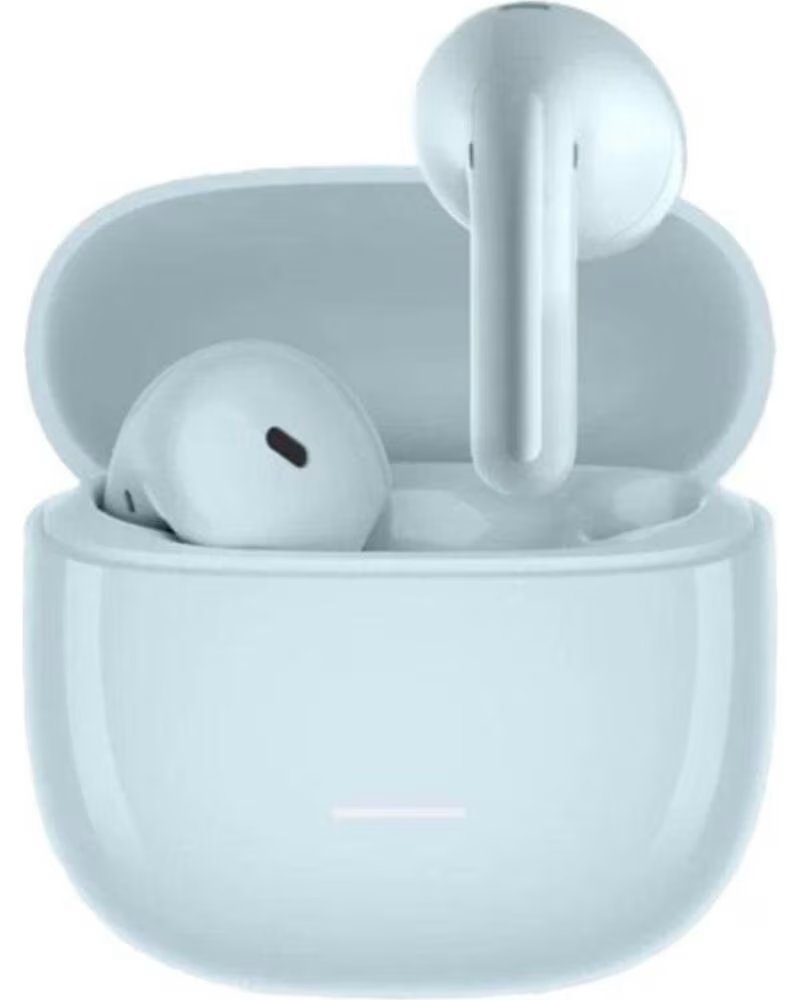 XIAOMI Auriculares Bluetooth Redmi Buds 8 Active con estuche de carga- Autonomia 7h- Azul
