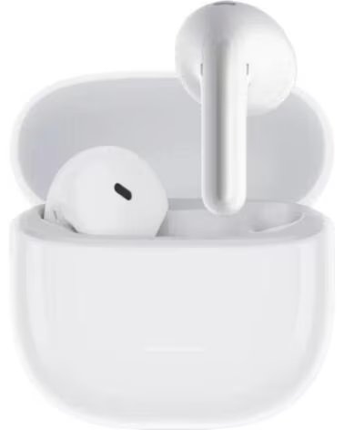 XIAOMI Auriculares Bluetooth Redmi Buds 8 Active con estuche de carga- Autonomia 7h- Blanco