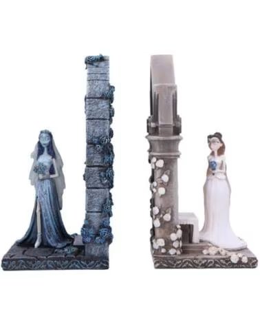 NEMESIS NOW Sujetalibros la novia cadaver emily y victoria
