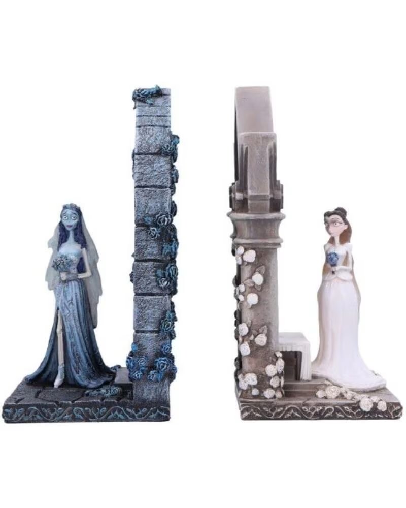 NEMESIS NOW Sujetalibros la novia cadaver emily y victoria