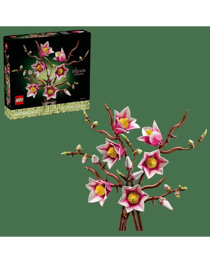 LEGO botanicals ramas de magnolia