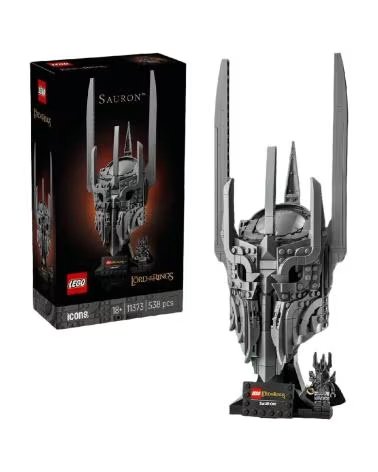 LEGO el senor de los anillos casco de sauron
