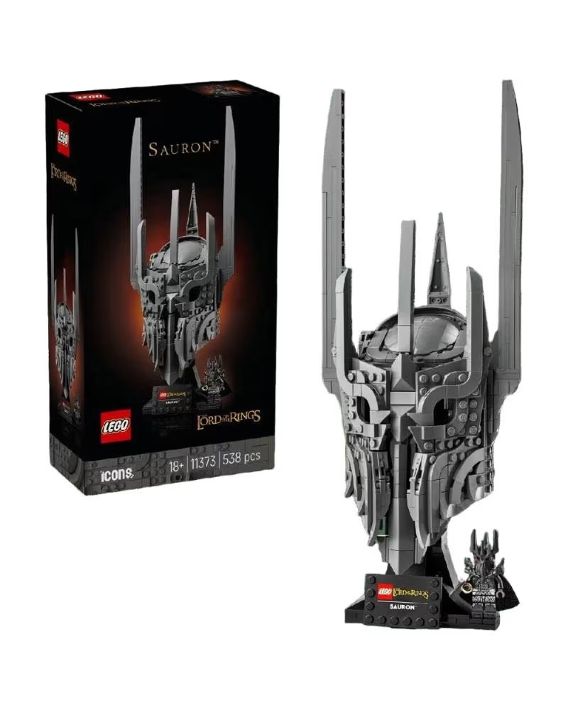 LEGO el senor de los anillos casco de sauron