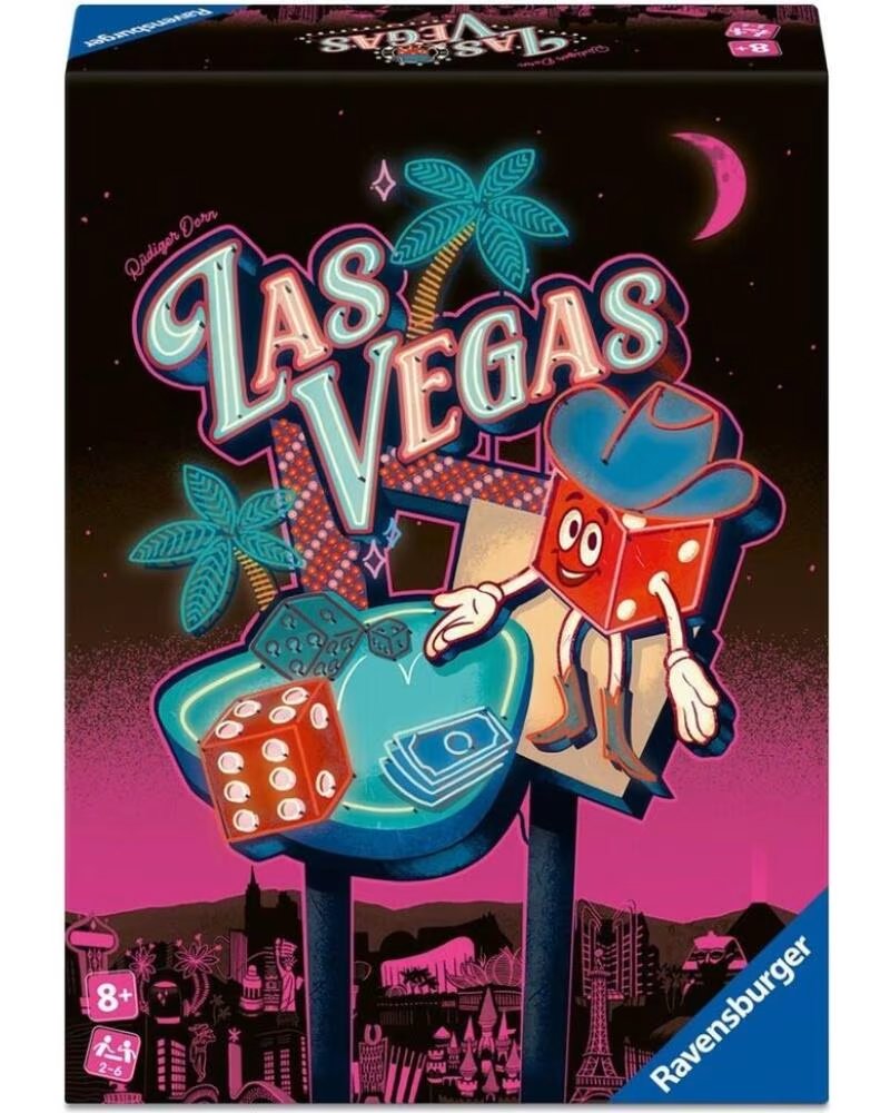 RAVENSBURGER Juego de mesa las vegas