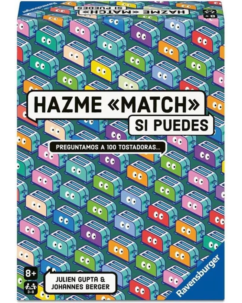 RAVENSBURGER Juego de mesa hazme match si puedes