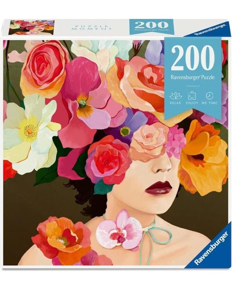 RAVENSBURGER Puzzle moment rosa 200 piezas