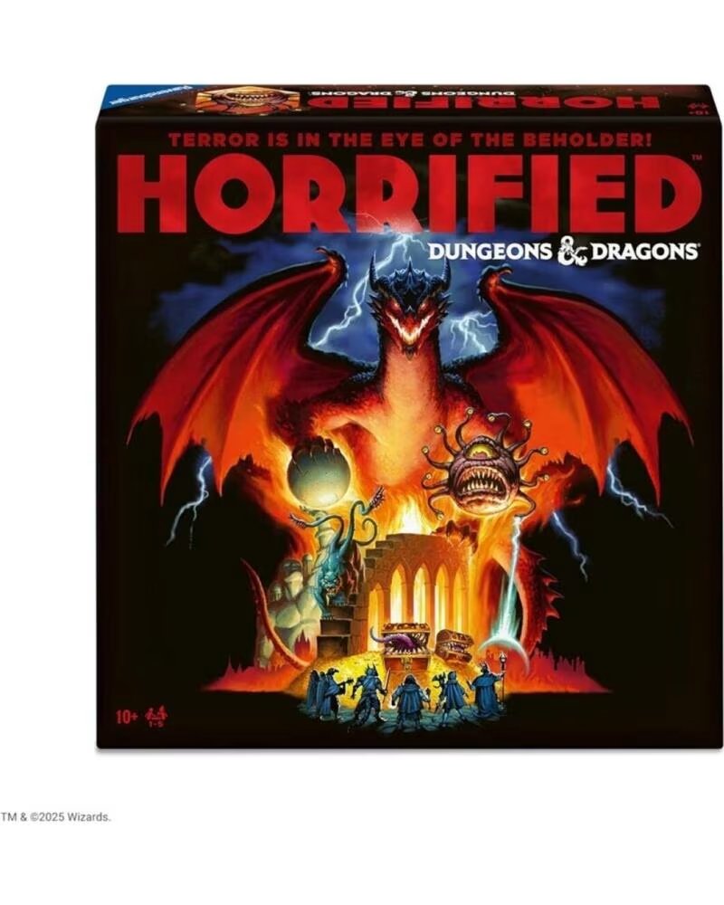 RAVENSBURGER Juego de mesa horrified dungeons dragons