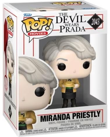 FUNKO Pop movies tdwp s2 - miranda priestly ggl